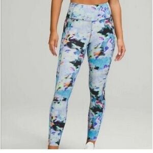 Lululemon SeaWheeze 2021 Fast and Free Tight Euphoria Size 8